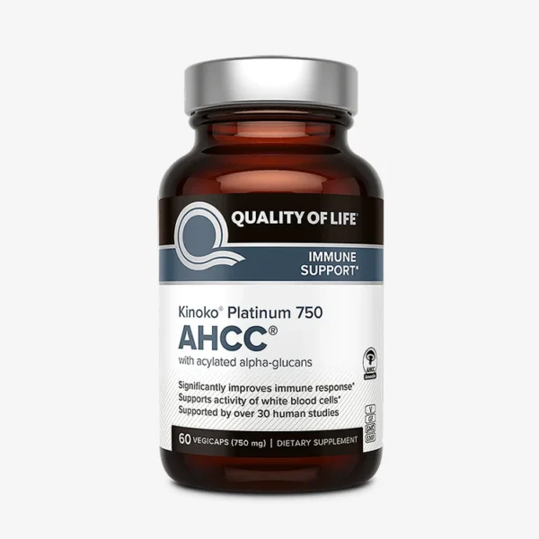 کپسول ای اچ سی سی پلاتینیوم 750 AHCC Kinoko Platinum