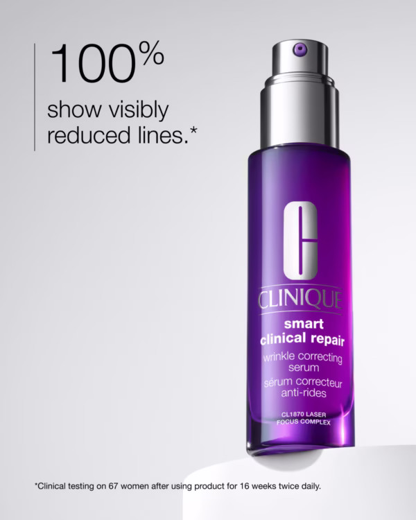 سرم کلینیک اسمارت کلینیکال ریپیر رینکل کرکتینگ Clinique Smart Clinical Repair Wrinkle Correcting Serum - Image 3